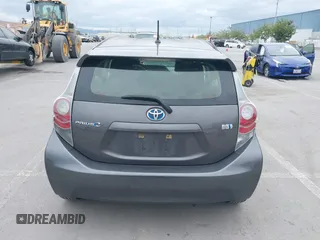 2014 Toyota Prius One with VIN JTDKDTB37E1564963, listed as a IAAI auction lot 42054591 with 186,680 mi miles and . Bid and sale history available at DreamBid. Image 16.