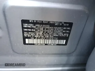 2015 Subaru Forester 2.5i Premium with VIN JF2SJADC3FG406758, listed as a Copart auction lot 80723454 with 83,239 mi miles and Salvage Title. Bid and sale history available at carsss.com. Image 13.
