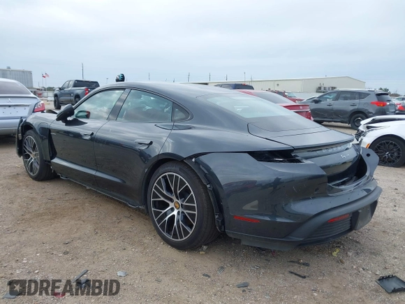 2022 Porsche Taycan with VIN WP0AA2Y11NSA11615, listed as a IAAI auction lot 41253804 with 34,182 mi miles and . Bid and sale history available at DreamBid. Image 3.