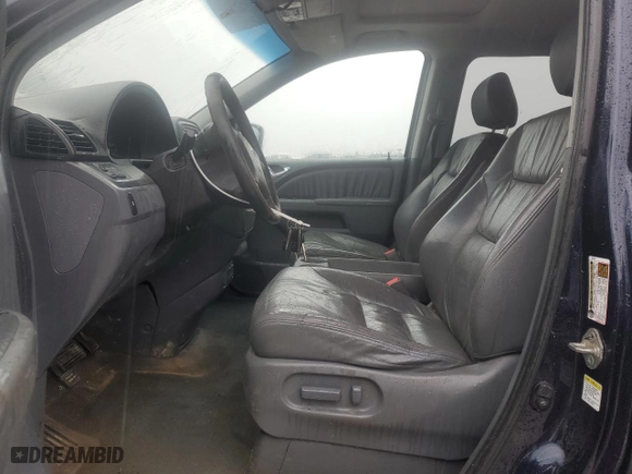 2007 Honda Odyssey EX-L with VIN 5FNRL38617B124427, listed as a Copart auction lot 50995005 with 277,002 mi miles and Clean Title. Bid and sale history available at carsss.com. Image 7.