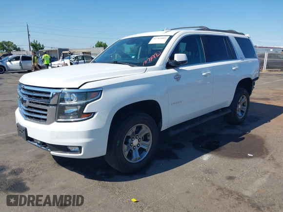 2017 Chevrolet Tahoe LT with VIN 1GNSKBKC4HR356570, listed as a IAAI auction lot 42762093 with 146,679 mi miles and . Bid and sale history available at DreamBid. Image 18.