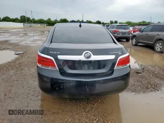 2011 Buick LaCrosse CXL with VIN 1G4GC5ED9BF364444, listed as a Copart auction lot 60605035 with 122,083 mi miles and Salvage title. Bid and sale history available at DreamBid. Image 6.