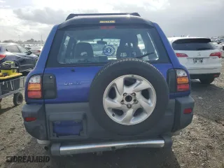 1998 Toyota RAV4 with VIN JT3HP10V5W0172067, listed as a Copart auction lot 84850544 with 316,659 mi miles and Salvage Title. Bid and sale history available at carsss.com. Image 6.