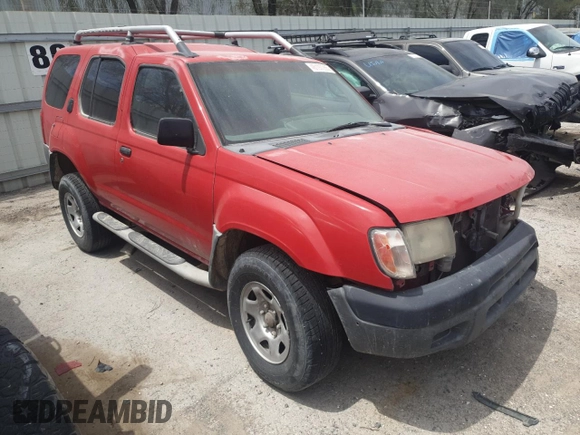 2000 Nissan Xterra XE z VIN 5N1DD28T0YC565788, wystawiony jako Copart lot #46197265 z przebiegiem 213 456 mil mil oraz Nie do naprawy • Non repairable. Historia ofert i sprzedaży dostępna na DreamBid. Obrazek 4.