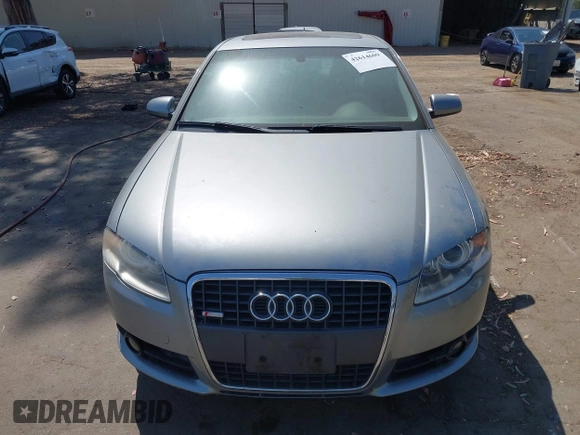 2008 Audi A4 2.0T with VIN WAUAF78E28A041678, listed as a IAAI auction lot 42614609 with 128,696 mi miles and . Bid and sale history available at DreamBid. Image 6.