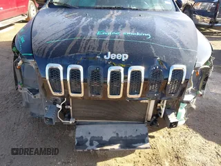 2018 Jeep Cherokee Latitude Plus with VIN 1C4PJLLB1JD513441, listed as a IAAI auction lot 41645225 with 123,986 mi miles and . Bid and sale history available at DreamBid. Image 13.