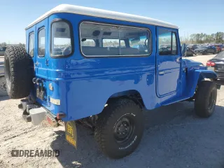 1980 Toyota Land Cruiser z VIN FJ4365951, wystawiony jako Copart lot #50017605 z przebiegiem 276 800 mil mil oraz Szkoda całkowita • Salvage title. Historia ofert i sprzedaży dostępna na DreamBid. Obrazek 3.
