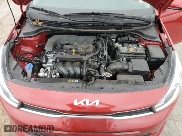 2023 Kia Rio S with VIN 3KPA24AD5PE577079, listed as a Copart auction lot 66388184 with 14,403 mi miles and Clean Title. Bid and sale history available at DreamBid. Image 11.