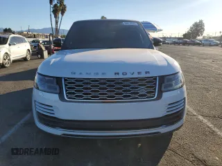2019 Land Rover Range Rover with VIN SALGS5RE9KA540070, listed as a Copart auction lot 88812525 with 99,780 mi miles and Salvage title. Bid and sale history available at DreamBid. Image 5.