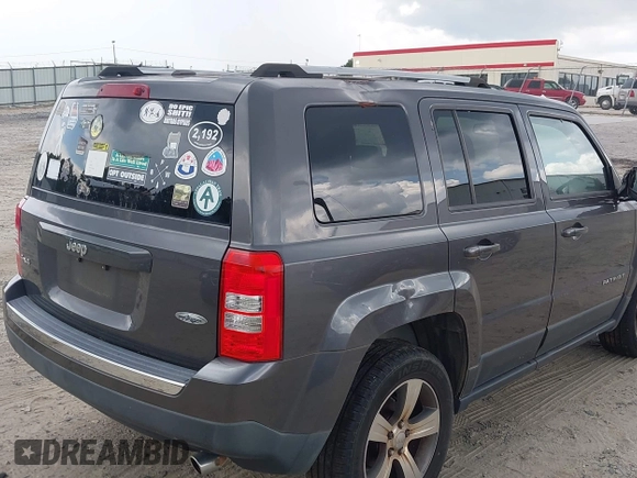 2017 Jeep Patriot High Altitude with VIN 1C4NJRFB1HD178245, listed as a IAAI auction lot 42799115 with 137,037 mi miles and . Bid and sale history available at DreamBid. Image 6.