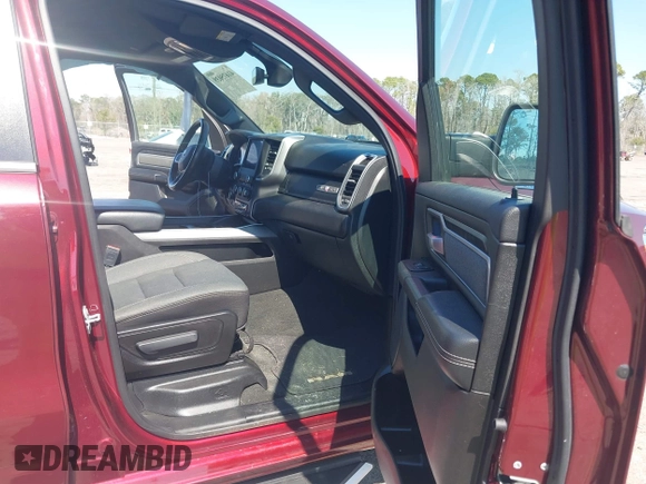 2022 Ram 1500 Big Horn with VIN 1C6RREBG2NN329109, listed as a IAAI auction lot 41675039 with 62,732 mi miles and . Bid and sale history available at DreamBid. Image 5.