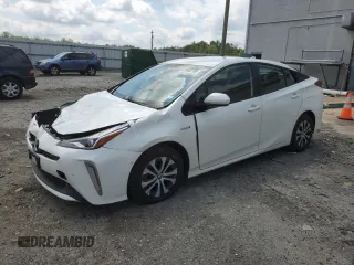 2019 Toyota Prius LE with VIN JTDL9RFU8K3011508, listed as a Copart auction lot 59902785 with 149,148 mi miles and Salvage title. Bid and sale history available at DreamBid. Image 1.