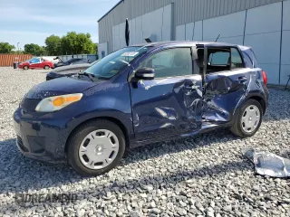2011 Scion xD z VIN JTKKU4B42B1010569, wystawiony jako Copart lot #50582135 z przebiegiem 152 544 mil mil oraz Szkoda całkowita • Salvage title. Historia ofert i sprzedaży dostępna na DreamBid. Obrazek 1.
