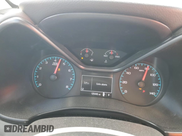 2019 GMC Canyon 2WD with VIN 1GTG5BEN5K1283539, listed as a Copart auction lot 43125625 with 125,445 mi miles and Clean Title. Bid and sale history available at carsss.com. Image 9.