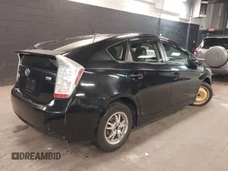 2010 Toyota Prius II with VIN JTDKN3DU5A0101657, listed as a IAAI auction lot 42038593 with 169,243 mi miles. Bid and sale history available at carsss.com. Image 4.