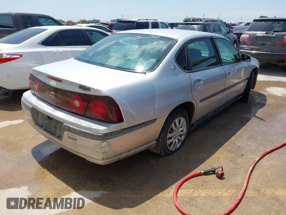 2001 Chevrolet Impala with VIN 2G1WF52E019287287, listed as a IAAI auction lot 42141067 with Not Provided miles and . Bid and sale history available at DreamBid. Image 4.