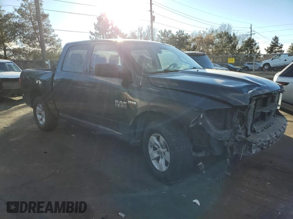 2017 Ram 1500 Tradesman with VIN 3C6RR7KT6HG574338, listed as a Copart auction lot 85705724 with 66,798 mi miles and Salvage title. Bid and sale history available at DreamBid. Image 4.