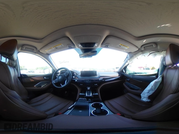 2022 Acura MDX Technology with VIN 5J8YE1H44NL035939, listed as a IAAI auction lot 42547724 with 45,642 mi miles and . Bid and sale history available at DreamBid. Image 18.