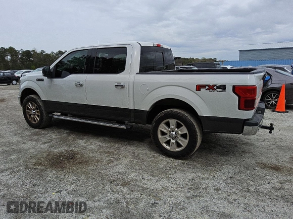 2019 Ford F-150 XL with VIN 1FTEW1E57KFB00501, listed as a Copart auction lot 49469185 with 251,210 mi miles and Clean Title. Bid and sale history available at carsss.com. Image 2.