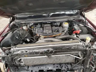 2021 Ram 2500 Big Horn with VIN 3C6UR5DL4MG655229, listed as a Copart auction lot 45687575 with 84,693 mi miles and Salvage Title. Bid and sale history available at carsss.com. Image 11.