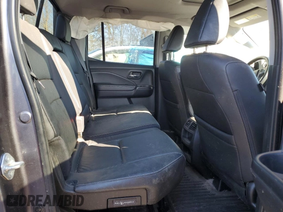 2020 Honda Ridgeline RTL with VIN 5FPYK3F5XLB031710, listed as a Copart auction lot 48028585 with 62,478 mi miles and Salvage title. Bid and sale history available at DreamBid. Image 10.