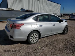 2019 Nissan Sentra SV with VIN 3N1AB7AP9KY262324, listed as a Copart auction lot 45649355 with 333,333 mi miles and Clean Title. Bid and sale history available at DreamBid. Image 3.