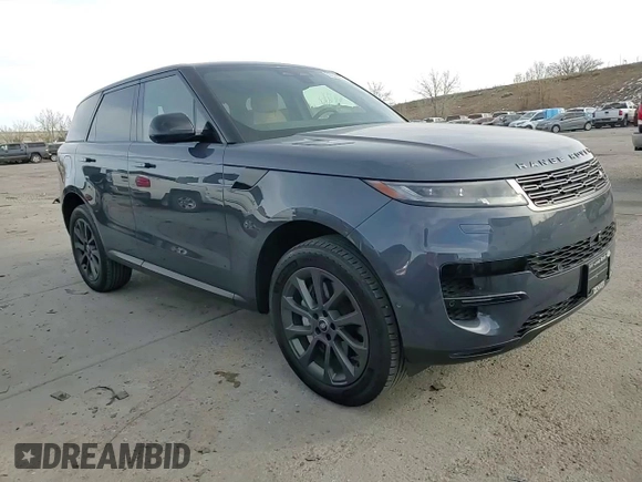 2024 Land Rover Range Rover Sport SE with VIN SAL1P9EU4RA196458, listed as a Copart auction lot 82213834 with 5,256 mi miles and Salvage Title. Bid and sale history available at carsss.com. Image 12.
