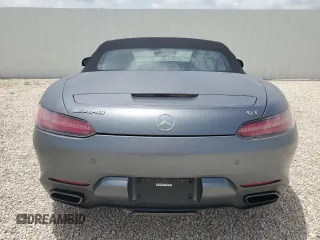 2018 Mercedes-Benz AMG GT AMG GT with VIN WDDYK7HA6JA019527, listed as a Copart auction lot 62597294 with 31,701 mi miles and Salvage title. Bid and sale history available at DreamBid. Image 10.