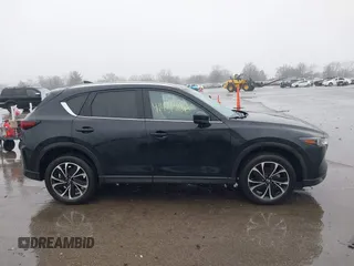2023 Mazda CX-5 2.5 S Premium Package with VIN JM3KFBDM6P0235133, listed as a IAAI auction lot 41457826 with 7,860 mi miles. Bid and sale history available at carsss.com. Image 13.