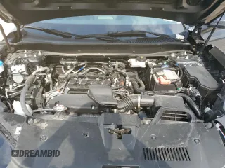 2025 Honda CR-V EX-L with VIN 7FARS4H75SE008095, listed as a Copart auction lot 54752185 with 9,309 mi miles and Salvage Title. Bid and sale history available at DreamBid. Image 12.