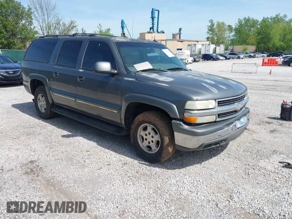 2002 Chevrolet Suburban LS with VIN 1GNFK16ZX2J297816, listed as a IAAI auction lot 41784184 with 231,918 mi miles. Bid and sale history available at carsss.com. Image 1.