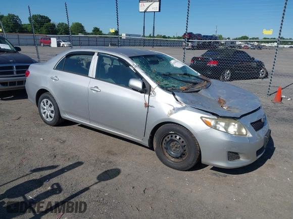 2010 Toyota Corolla with VIN 2T1BU4EE0AC285881, listed as a IAAI auction lot 42194220 with Not Provided miles and . Bid and sale history available at DreamBid. Image 1.