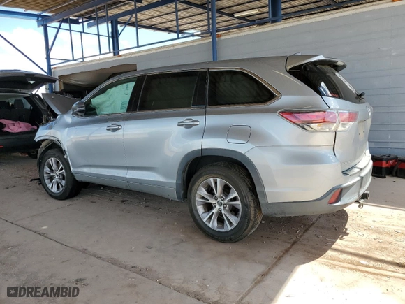 2016 Toyota Highlander LE Plus with VIN 5TDZKRFH9GS124343, listed as a Copart auction lot 53034575 with 76,353 mi miles and Salvage Title. Bid and sale history available at carsss.com. Image 2.
