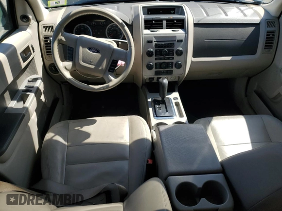 2010 Ford Escape XLT с VIN 1FMCU0D79AKC14494, выставлен на аукционе Copart как лот 49918205 с пробегом 143 009 миль миль и Списание • Salvage title. История ставок и продаж доступна на DreamBid. Изображение 8.