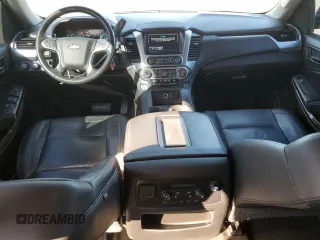 2017 Chevrolet Tahoe LT with VIN 1GNSKBKC3HR322636, listed as a Copart auction lot 60458095 with 140,283 mi miles and Salvage title. Bid and sale history available at DreamBid. Image 8.