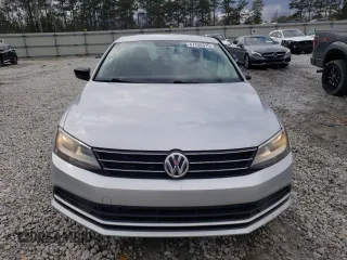 2015 Volkswagen Jetta Sedan 2.0L S with VIN 3VW2K7AJ9FM297243, listed as a Copart auction lot 47794315 with 196,694 mi miles and Salvage Title. Bid and sale history available at carsss.com. Image 5.