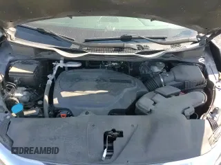 2022 Honda Odyssey EX-L with VIN 5FNRL6H74NB024443, listed as a Copart auction lot 80313535 with 75,467 mi miles and Salvage title. Bid and sale history available at DreamBid. Image 15.