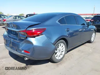 2015 Mazda Mazda6 i Sport with VIN JM1GJ1U55F1223886, listed as a IAAI auction lot 41980464 with 120,146 mi miles. Bid and sale history available at carsss.com. Image 6.