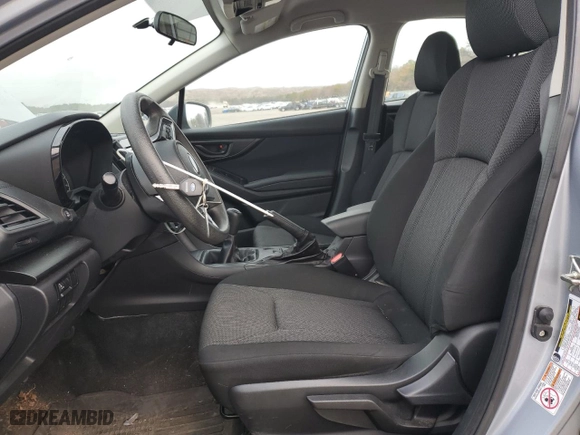 2017 Subaru Impreza with VIN 4S3GTAA65H1716610, listed as a Copart auction lot 48934385 with 71,099 mi miles and Salvage Title. Bid and sale history available at carsss.com. Image 7.