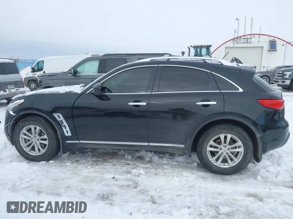 2012 Infiniti FX with VIN JN8AS1MW0CM156009, listed as a IAAI auction lot 41601349 with 53,795 mi miles and . Bid and sale history available at DreamBid. Image 15.