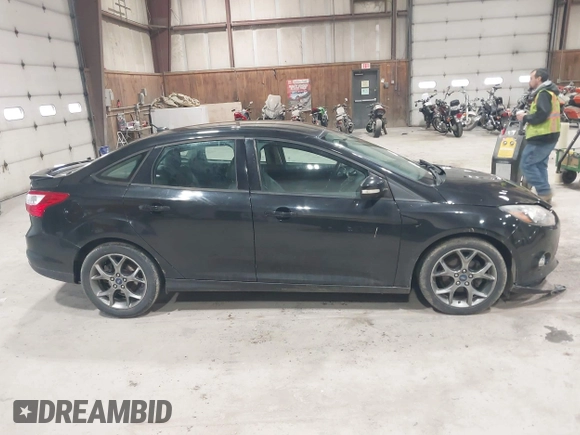 2014 Ford Focus SE with VIN 1FADP3F20EL114485, listed as a IAAI auction lot 41988373 with 119,963 mi miles. Bid and sale history available at carsss.com. Image 13.
