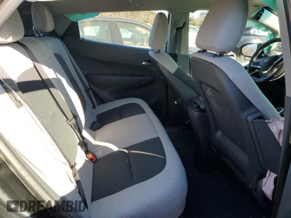 2021 Chevrolet Bolt EV LT with VIN 1G1FY6S06M4114014, listed as a Copart auction lot 47519985 with 46,545 mi miles and Non repairable. Bid and sale history available at DreamBid. Image 10.