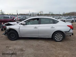 2017 Nissan Sentra SV with VIN 3N1AB7APXHL693325, listed as a IAAI auction lot 40849349 with 130,098 mi miles. Bid and sale history available at carsss.com. Image 15.