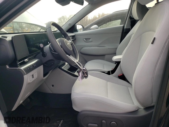 2025 Hyundai Kona SEL Convenience with VIN KM8HCCAB7SU214891, listed as a Copart auction lot 88854045 with 1,660 mi miles and Salvage Title. Bid and sale history available at DreamBid. Image 7.