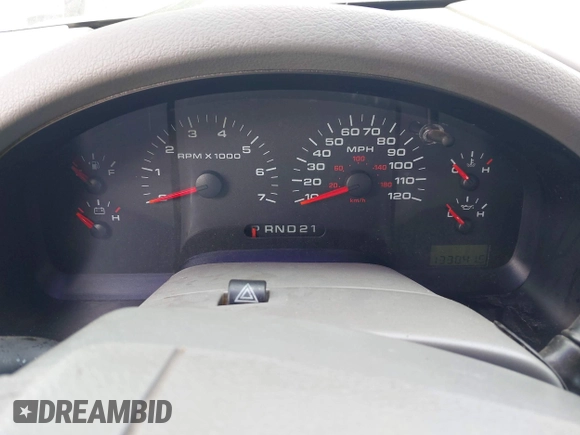 2005 Ford F-150 XLT with VIN 1FTPX14515NA48753, listed as a IAAI auction lot 42406393 with 133,841 mi miles and . Bid and sale history available at DreamBid. Image 7.