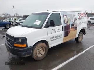 2010 Chevrolet Express Cargo with VIN 1GCZGFBA3A1158758, listed as a IAAI auction lot 41480795 with 240,053 mi miles and . Bid and sale history available at DreamBid. Image 17.