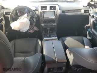 2018 Lexus GX with VIN JTJBM7FX7J5192643, listed as a Copart auction lot 85435884 with 107,340 mi miles and Salvage Title. Bid and sale history available at carsss.com. Image 8.