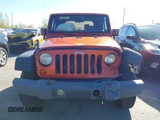 2009 Jeep Wrangler X with VIN 1J4FA24139L738452, listed as a IAAI auction lot 42150358 with 237,647 mi miles and . Bid and sale history available at carsss.com. Image 12.