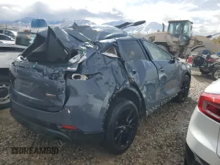 2024 Mazda CX-5 S Carbon Edition with VIN JM3KFBCLXR0465981, listed as a Copart auction lot 48335995 with Not Provided miles and Salvage Title. Bid and sale history available at DreamBid. Image 3.
