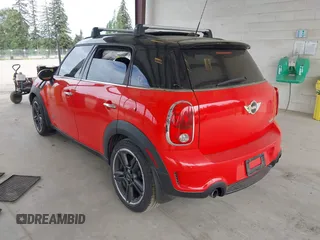 2012 MINI Countryman S with VIN WMWZC5C51CWL56989, listed as a IAAI auction lot 42195253 with 105,750 mi miles and . Bid and sale history available at DreamBid. Image 3.